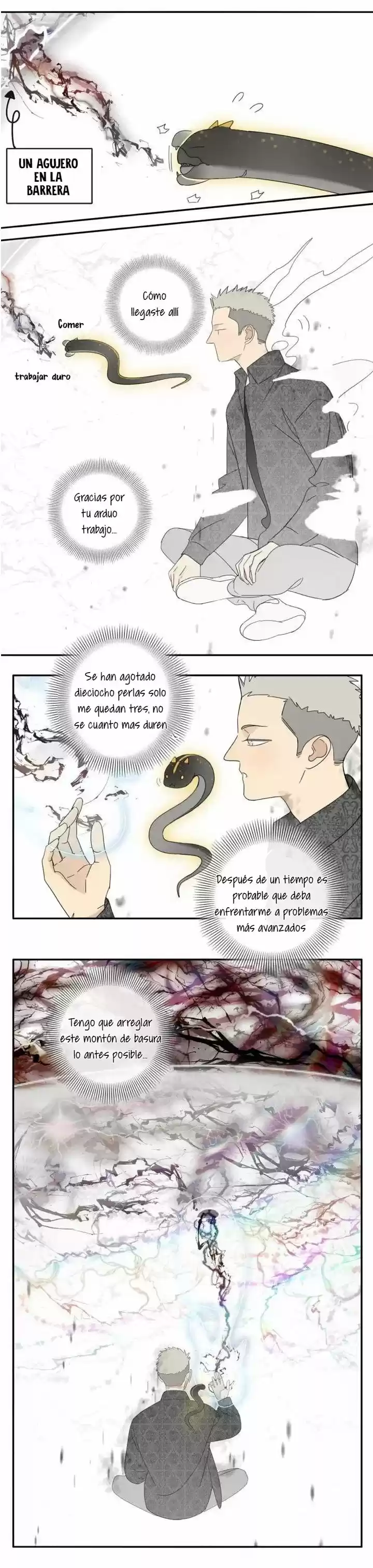 La Forma De Rezarle Al Diablo - Capítulo 30 - Página 9 - LectorTMOo