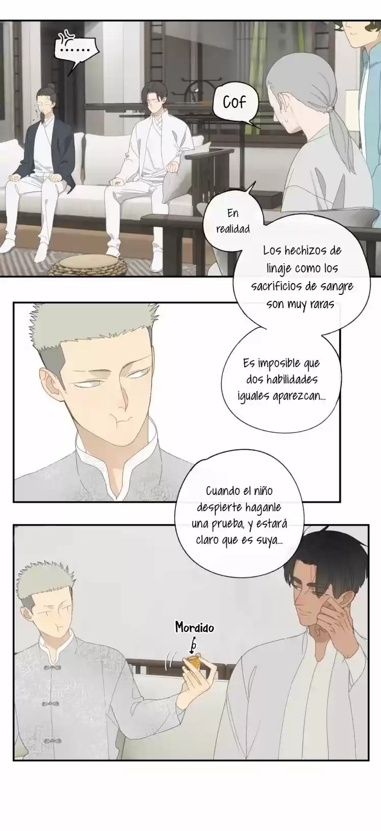 La Forma De Rezarle Al Diablo - Capítulo 36 - Página 7 - LectorTMOo