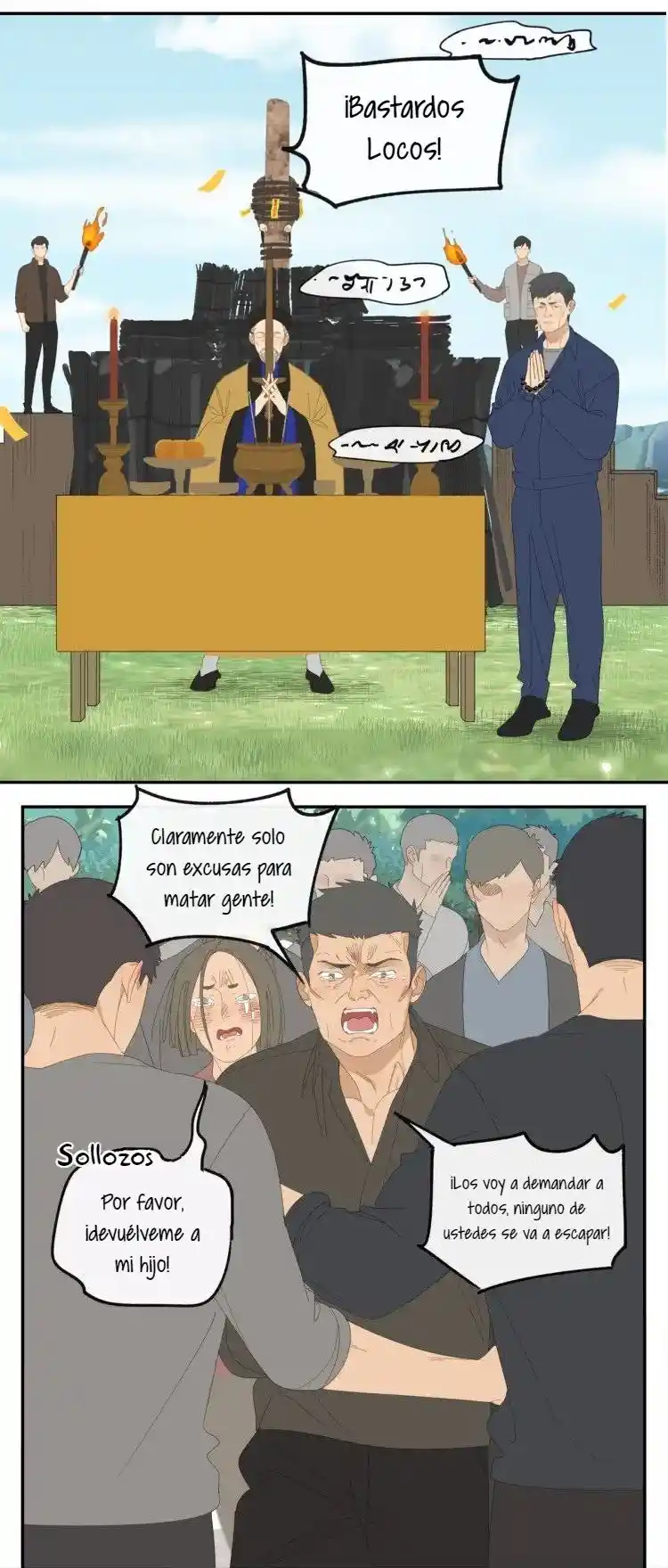 La Forma De Rezarle Al Diablo - Capítulo 41 - Página 3 - LectorTMOo