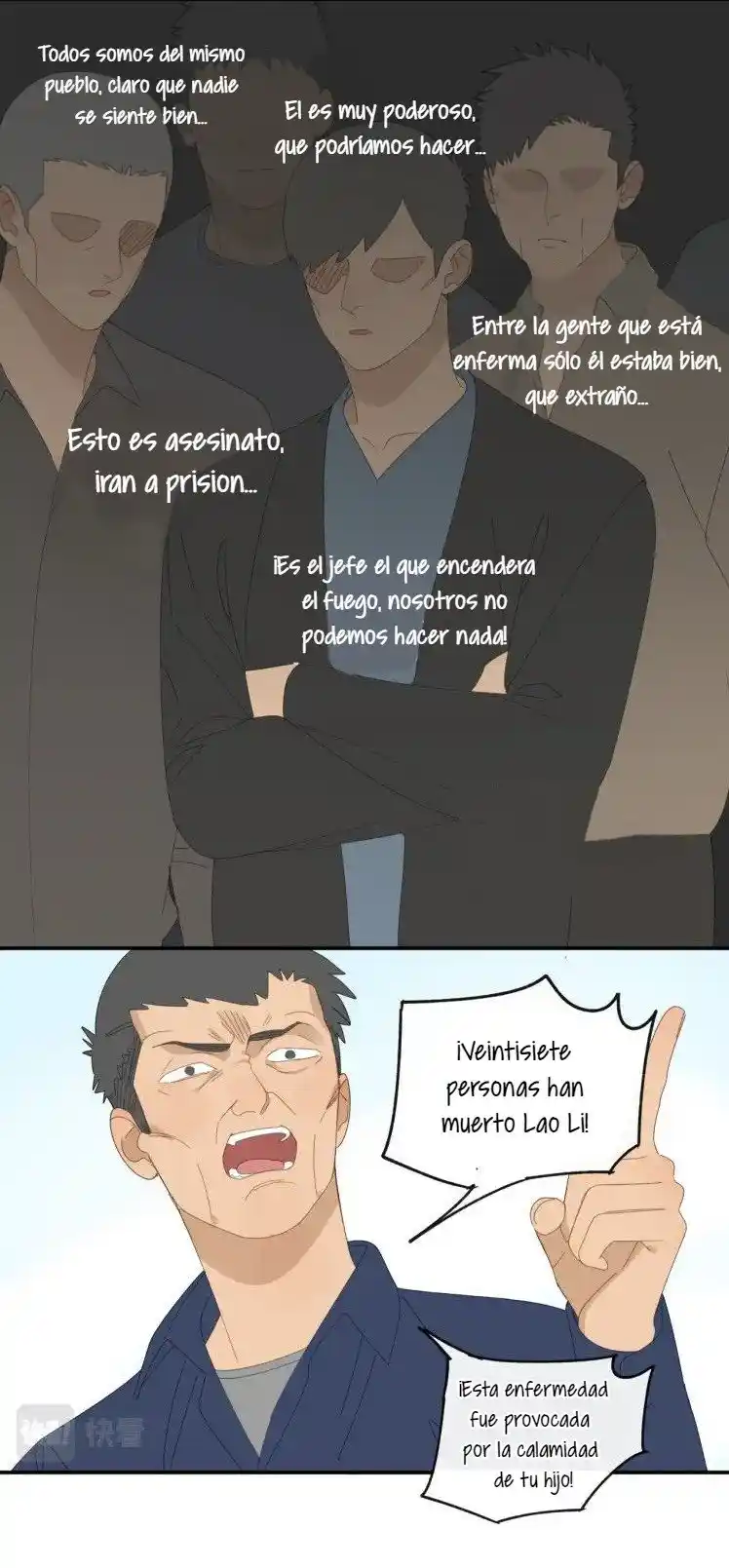 La Forma De Rezarle Al Diablo - Capítulo 41 - Página 4 - LectorTMOo