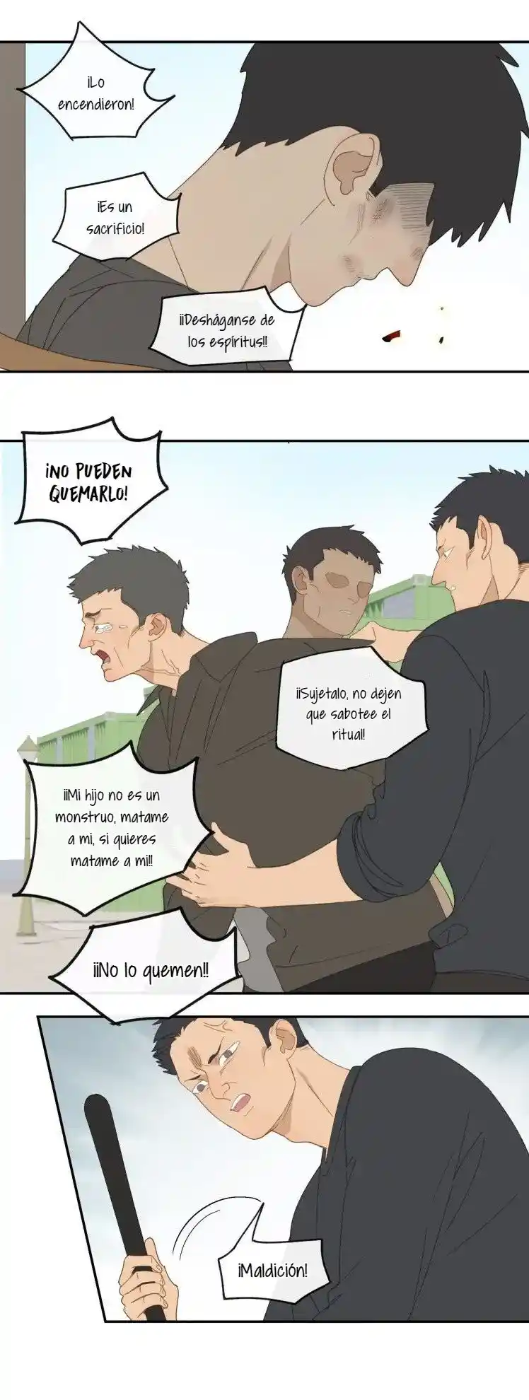 La Forma De Rezarle Al Diablo - Capítulo 41 - Página 5 - LectorTMOo