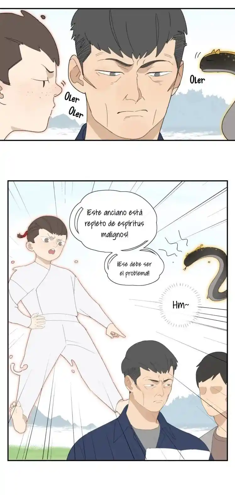 La Forma De Rezarle Al Diablo - Capítulo 41 - Página 15 - LectorTMOo