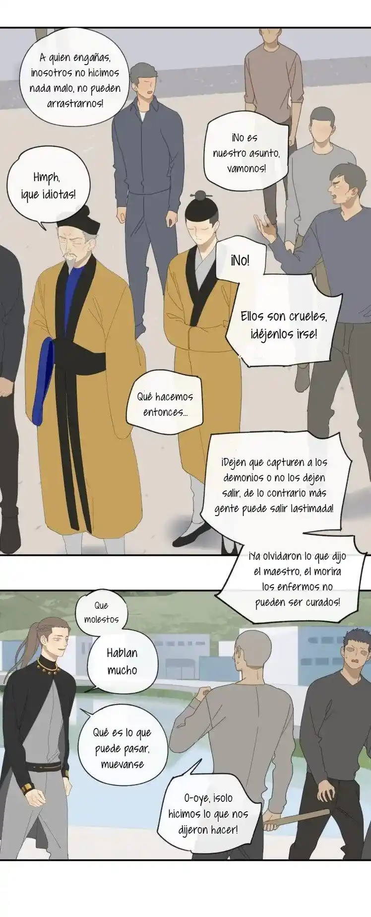 La Forma De Rezarle Al Diablo - Capítulo 44 - Página 10 - LectorTMOo