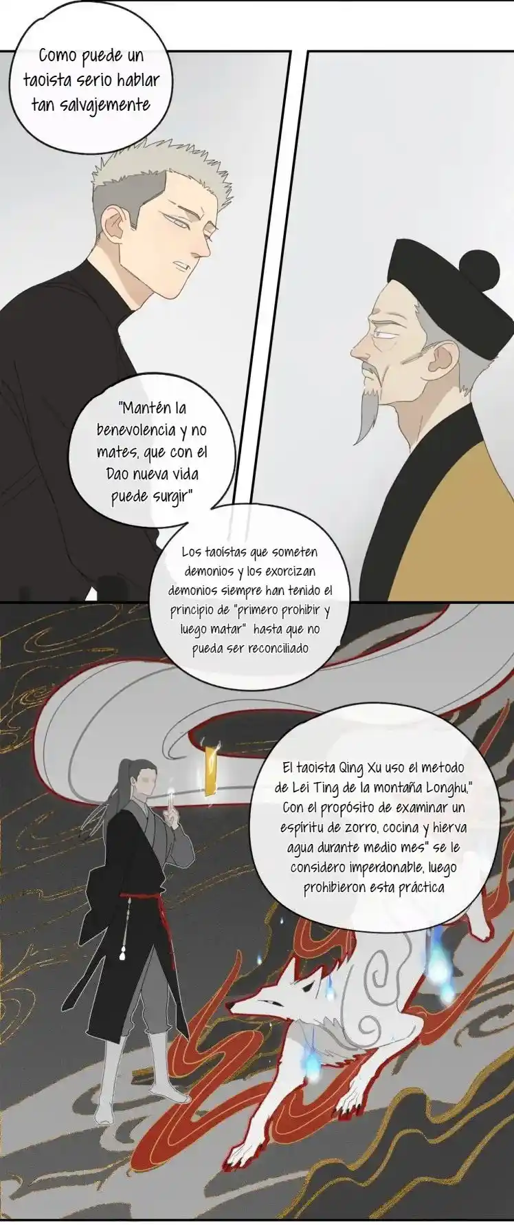 La Forma De Rezarle Al Diablo - Capítulo 44 - Página 19 - LectorTMOo