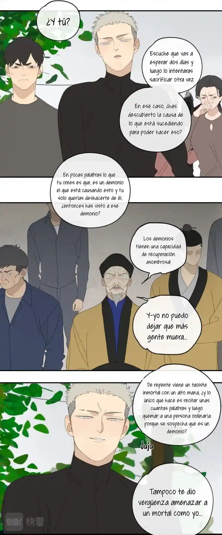 La Forma De Rezarle Al Diablo - Capítulo 44 - Página 20 - LectorTMOo