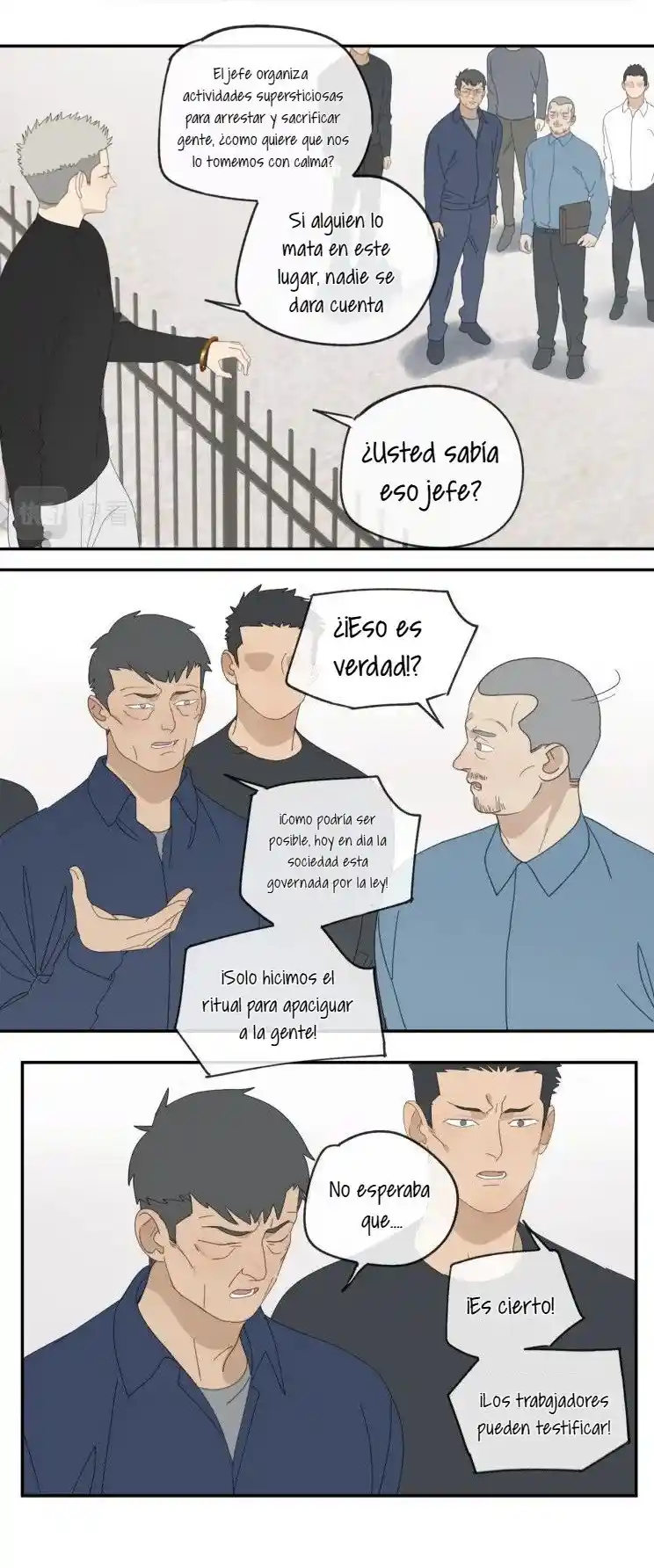 La Forma De Rezarle Al Diablo - Capítulo 45 - Página 8 - LectorTMOo