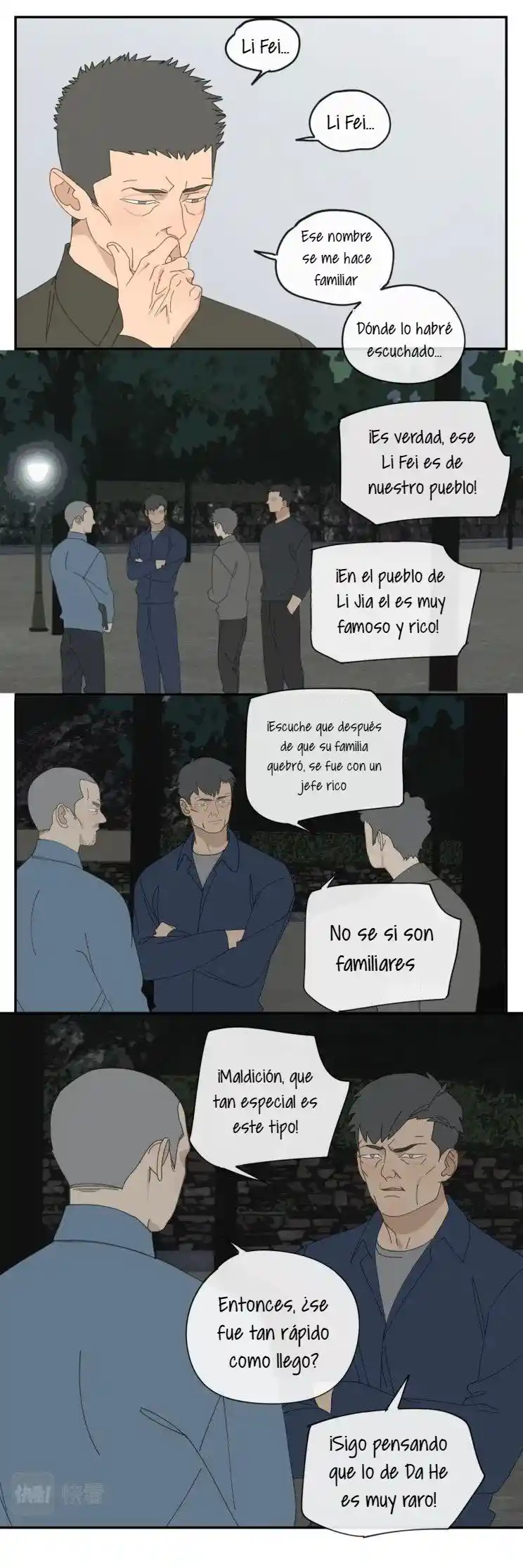 La Forma De Rezarle Al Diablo - Capítulo 46 - Página 14 - LectorTMOo
