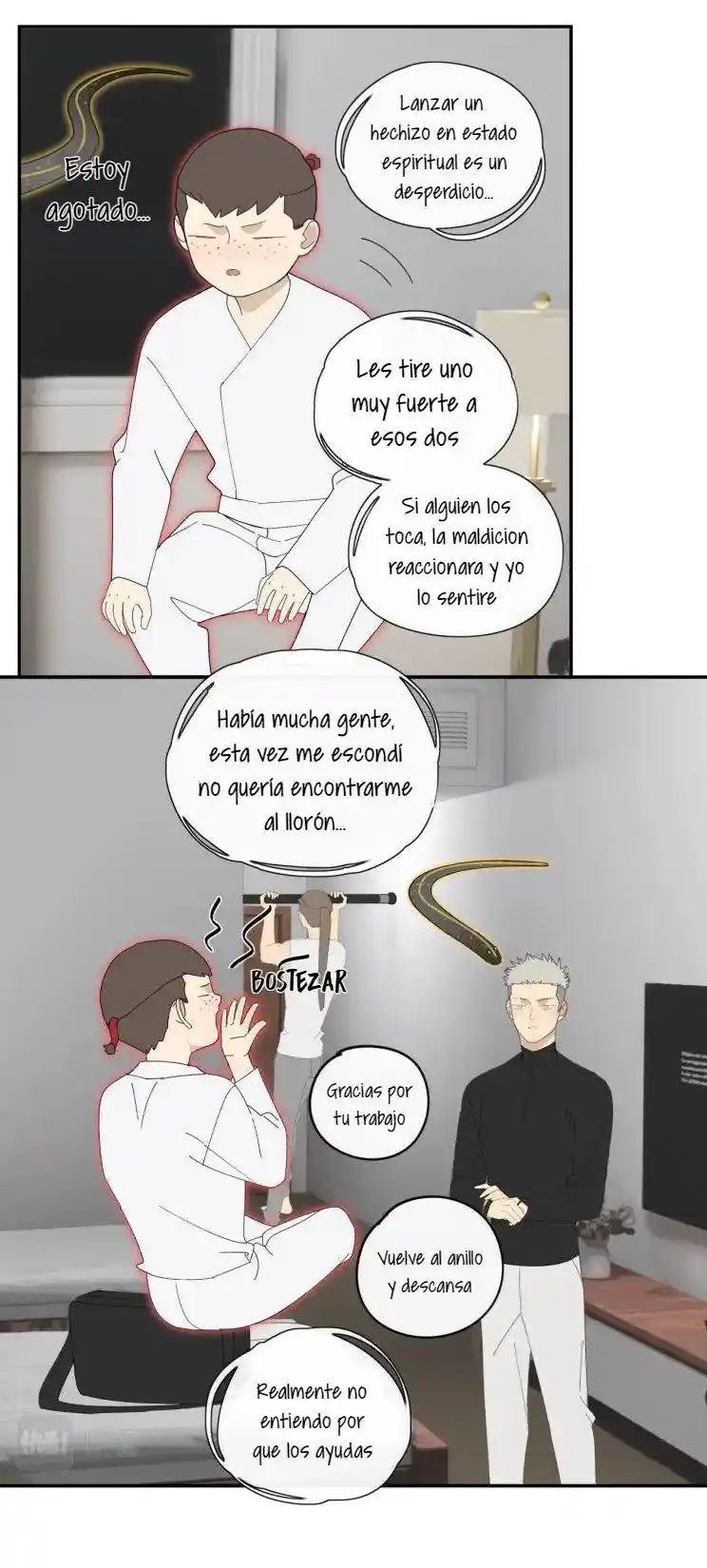 La Forma De Rezarle Al Diablo - Capítulo 46 - Página 17 - LectorTMOo