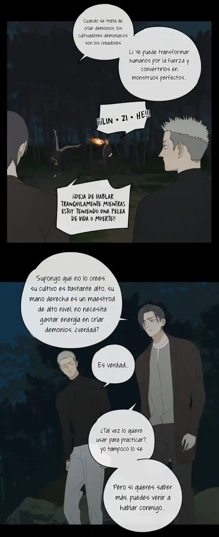 La Forma De Rezarle Al Diablo - Capítulo 49 - Página 5 - LectorTMOo