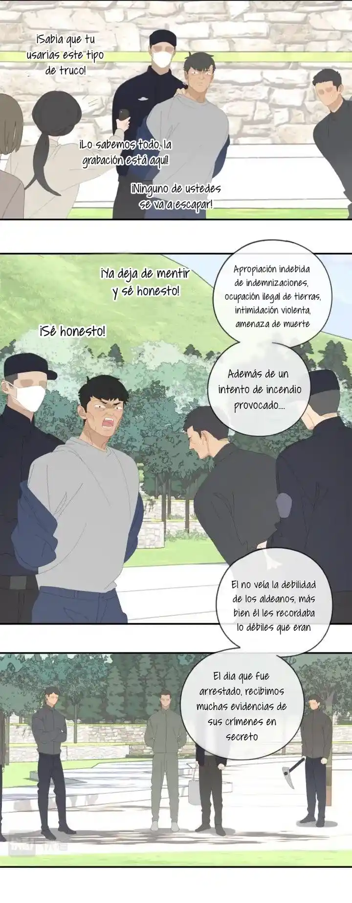 La Forma De Rezarle Al Diablo - Capítulo 52 - Página 14 - LectorTMOo