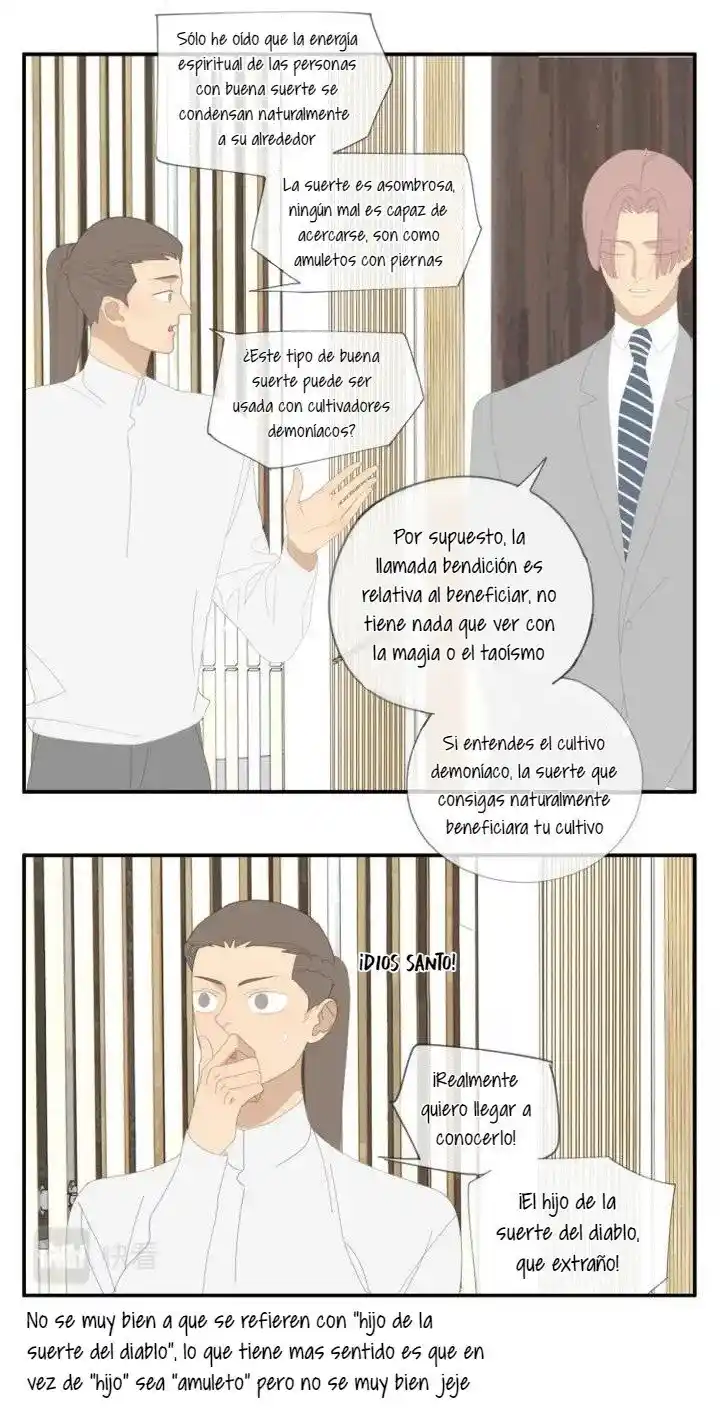 La Forma De Rezarle Al Diablo - Capítulo 52 - Página 22 - LectorTMOo