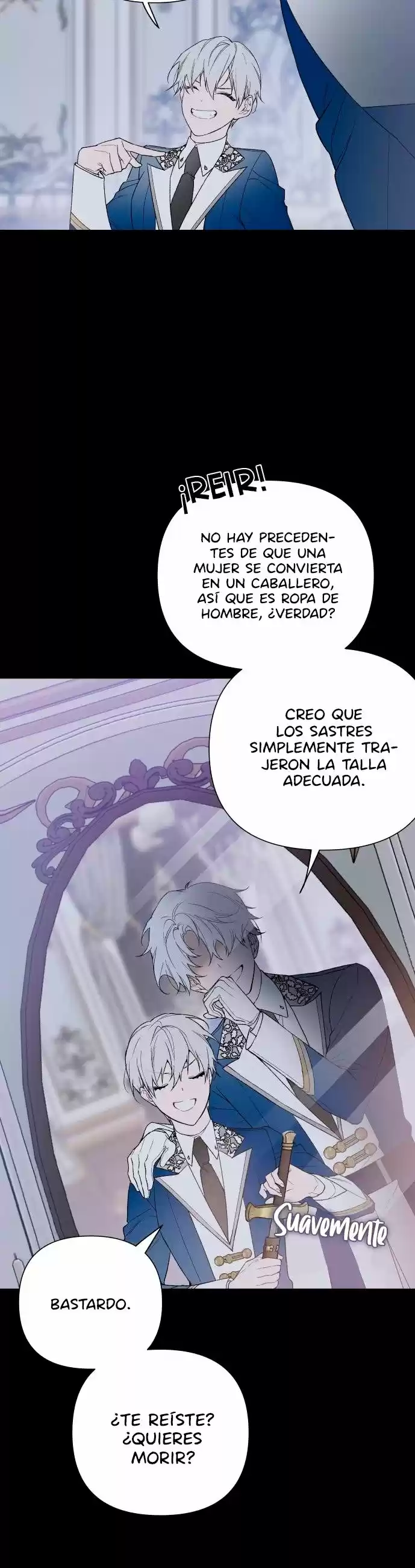 La Forma En Que El Caballero Vive Como Una Dama - Capítulo 10 - Página 21 - LectorTMOo