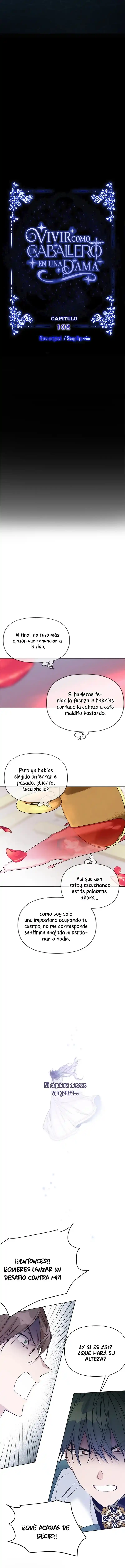 La Forma En Que El Caballero Vive Como Una Dama - Capítulo 102 - Página 4 - LectorTMOo
