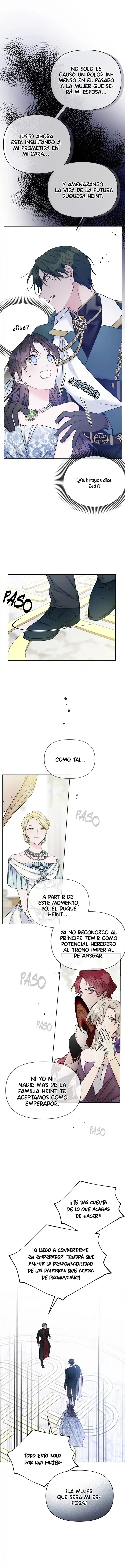 La Forma En Que El Caballero Vive Como Una Dama - Capítulo 102 - Página 5 - LectorTMOo