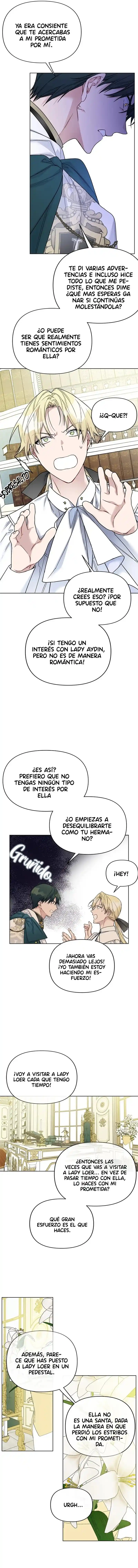 La Forma En Que El Caballero Vive Como Una Dama - Capítulo 105 - Página 8 - LectorTMOo