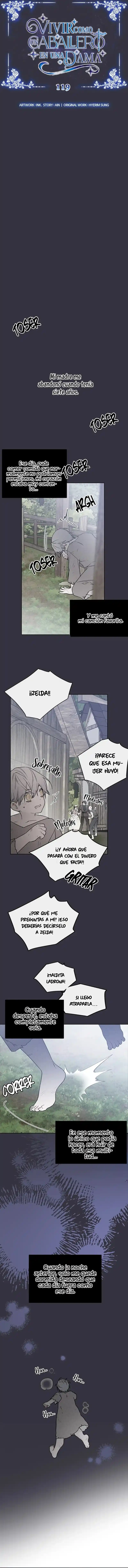 La Forma En Que El Caballero Vive Como Una Dama - Capítulo 119 - Página 4 - LectorTMOo