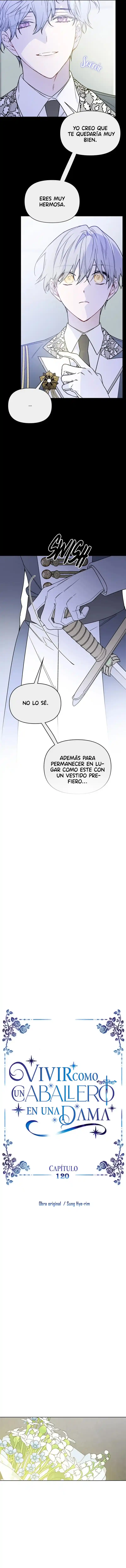 La Forma En Que El Caballero Vive Como Una Dama - Capítulo 120 - Página 3 - LectorTMOo