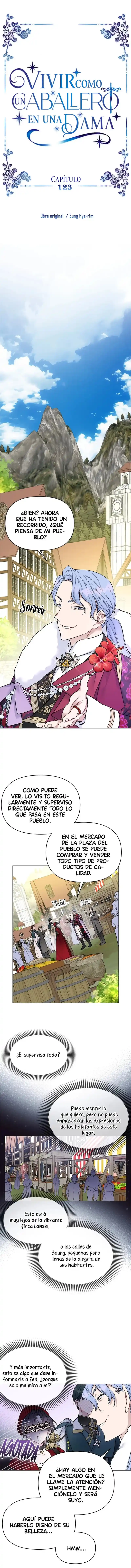 La Forma En Que El Caballero Vive Como Una Dama - Capítulo 123 - Página 4 - LectorTMOo