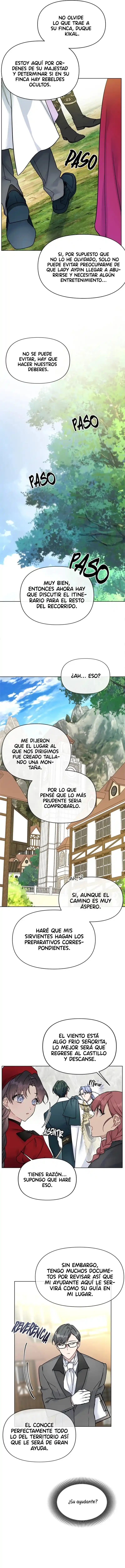 La Forma En Que El Caballero Vive Como Una Dama - Capítulo 123 - Página 8 - LectorTMOo