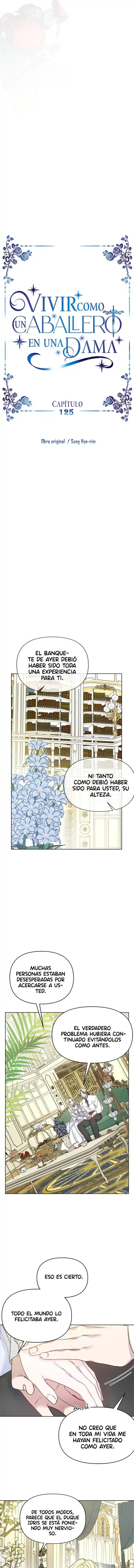 La Forma En Que El Caballero Vive Como Una Dama - Capítulo 125 - Página 5 - LectorTMOo