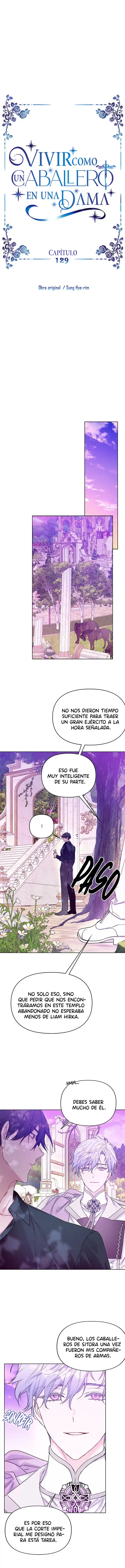 La Forma En Que El Caballero Vive Como Una Dama - Capítulo 129 - Página 5 - LectorTMOo