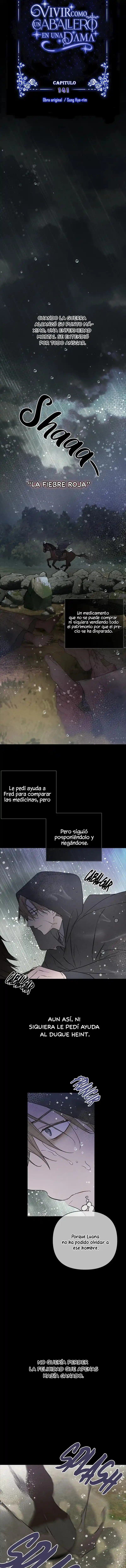 La Forma En Que El Caballero Vive Como Una Dama - Capítulo 141 - Página 4 - LectorTMOo