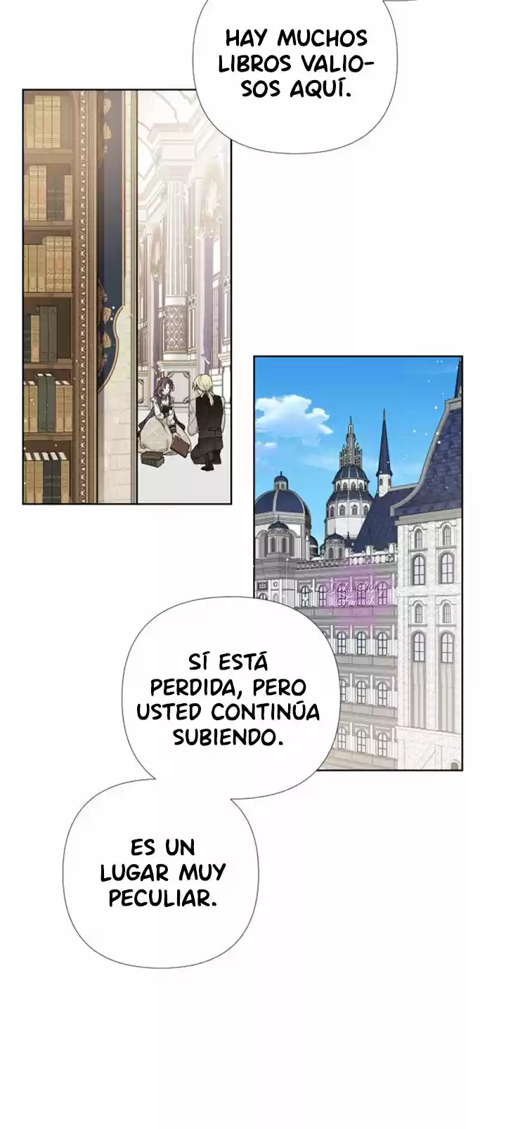 La Forma En Que El Caballero Vive Como Una Dama - Capítulo 17 - Página 47 - LectorTMOo
