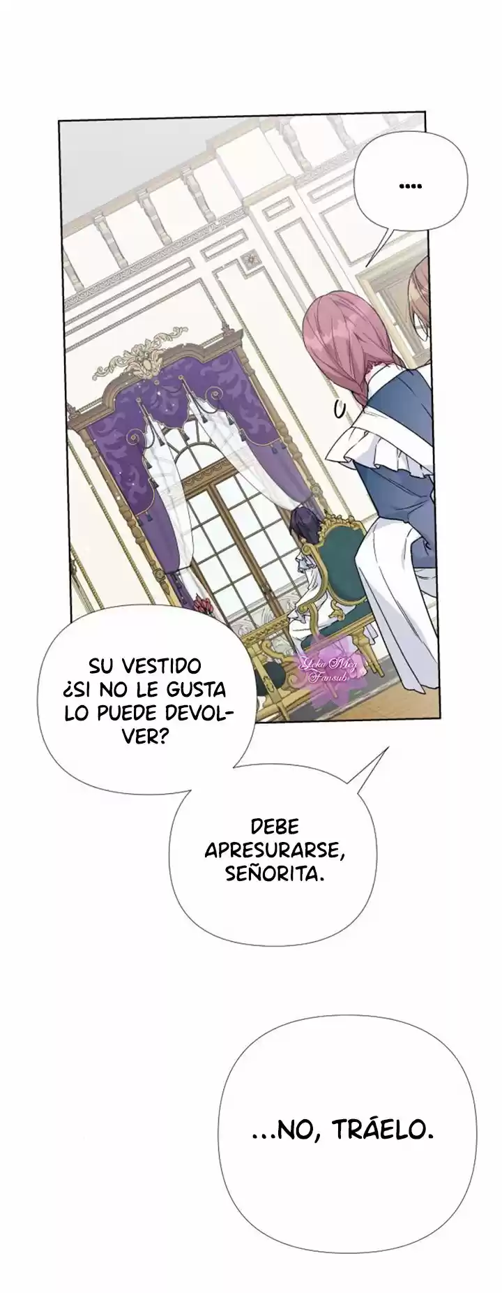 La Forma En Que El Caballero Vive Como Una Dama - Capítulo 19 - Página 48 - LectorTMOo