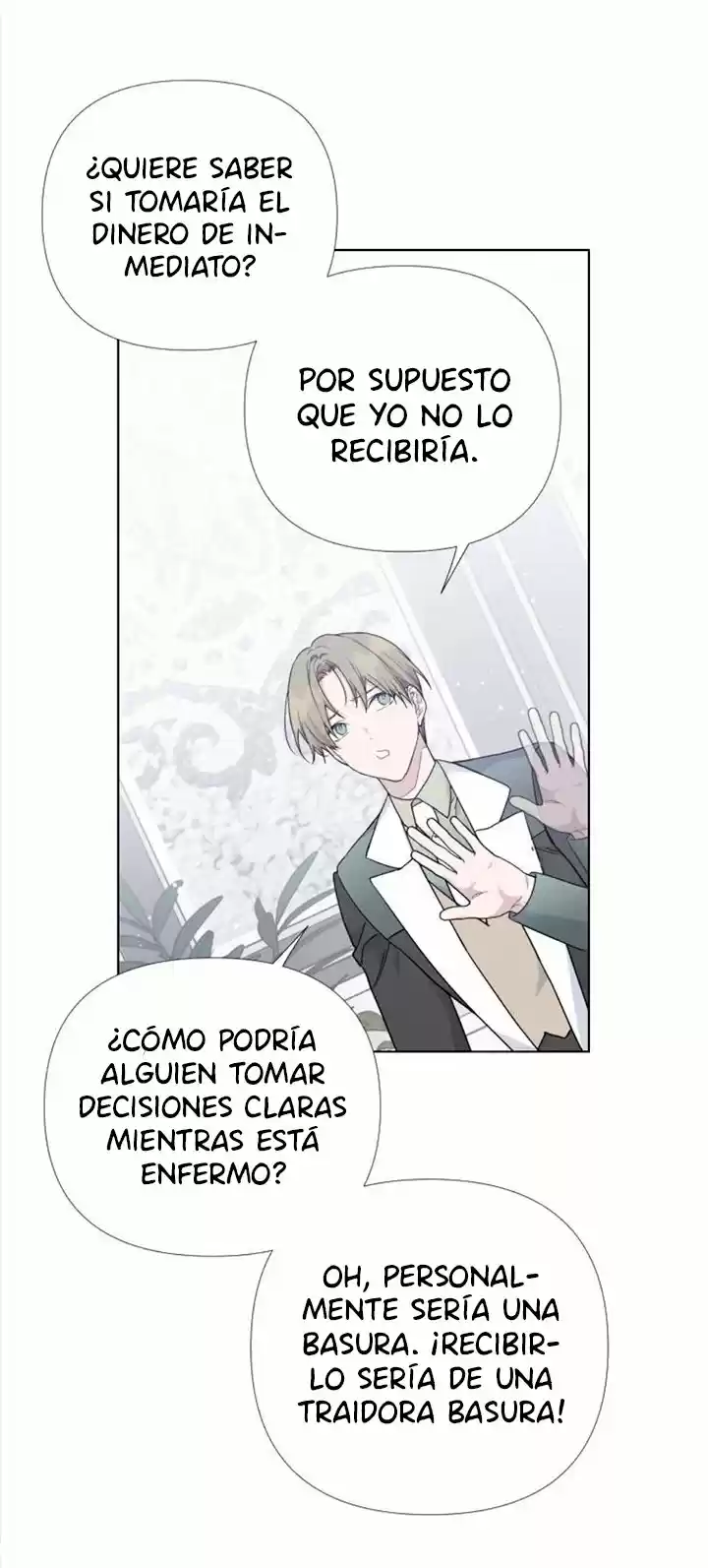 La Forma En Que El Caballero Vive Como Una Dama - Capítulo 21 - Página 4 - LectorTMOo