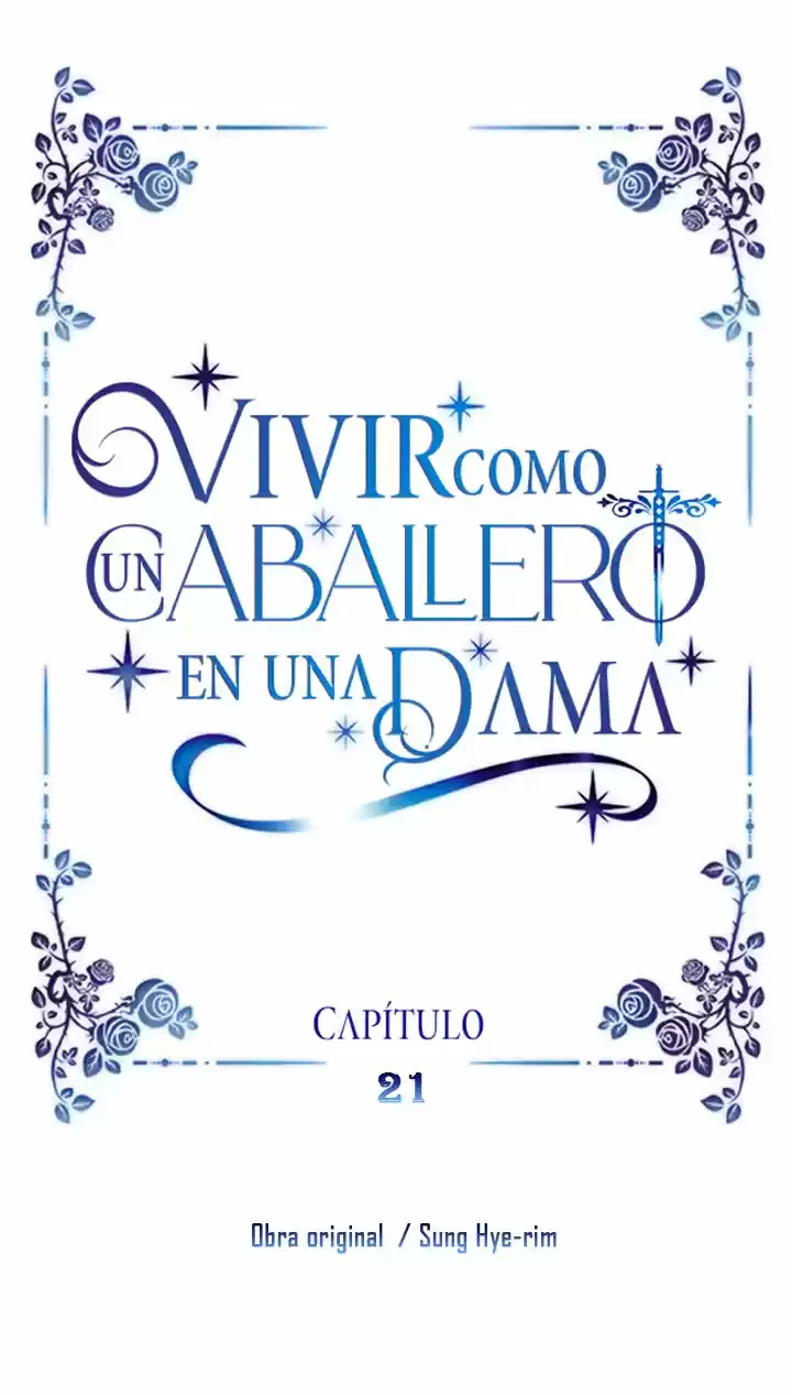 La Forma En Que El Caballero Vive Como Una Dama - Capítulo 21 - Página 17 - LectorTMOo