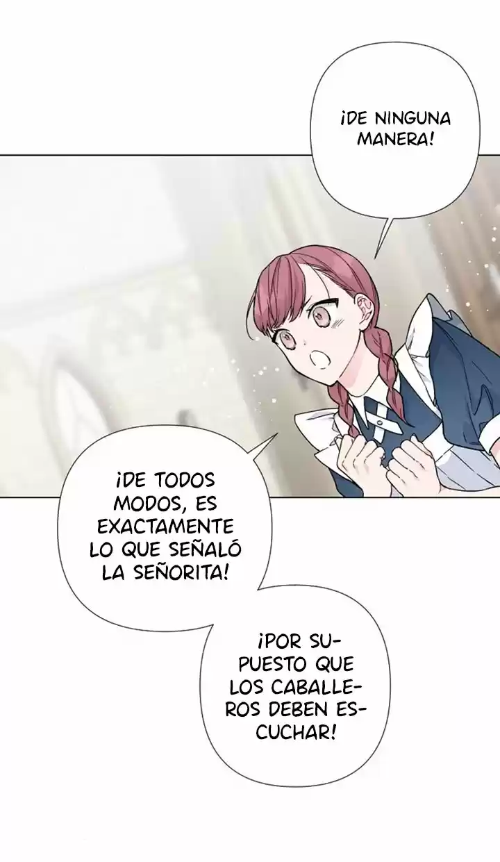 La Forma En Que El Caballero Vive Como Una Dama - Capítulo 28 - Página 54 - LectorTMOo