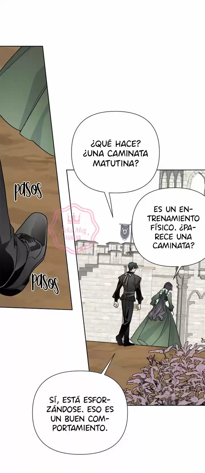La Forma En Que El Caballero Vive Como Una Dama - Capítulo 38 - Página 18 - LectorTMOo