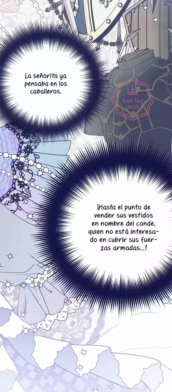 La Forma En Que El Caballero Vive Como Una Dama - Capítulo 38 - Página 36 - LectorTMOo