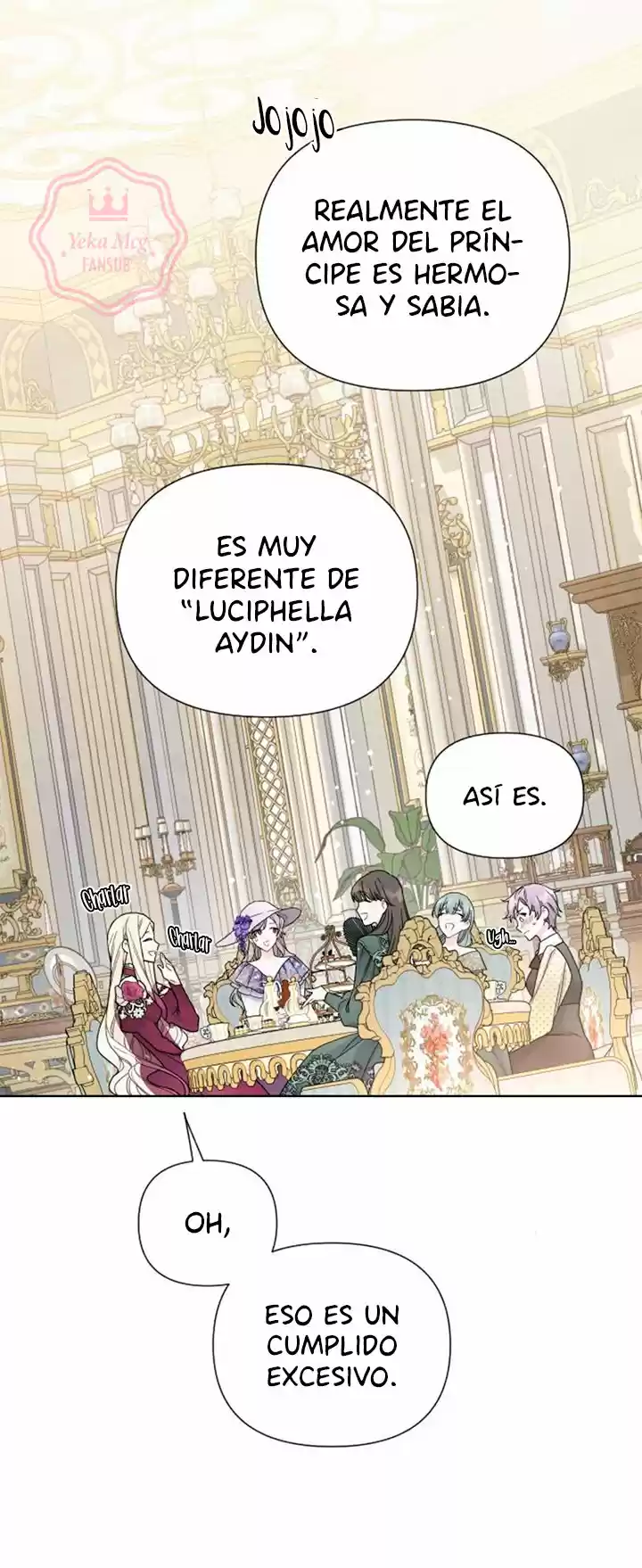 La Forma En Que El Caballero Vive Como Una Dama - Capítulo 41 - Página 13 - LectorTMOo