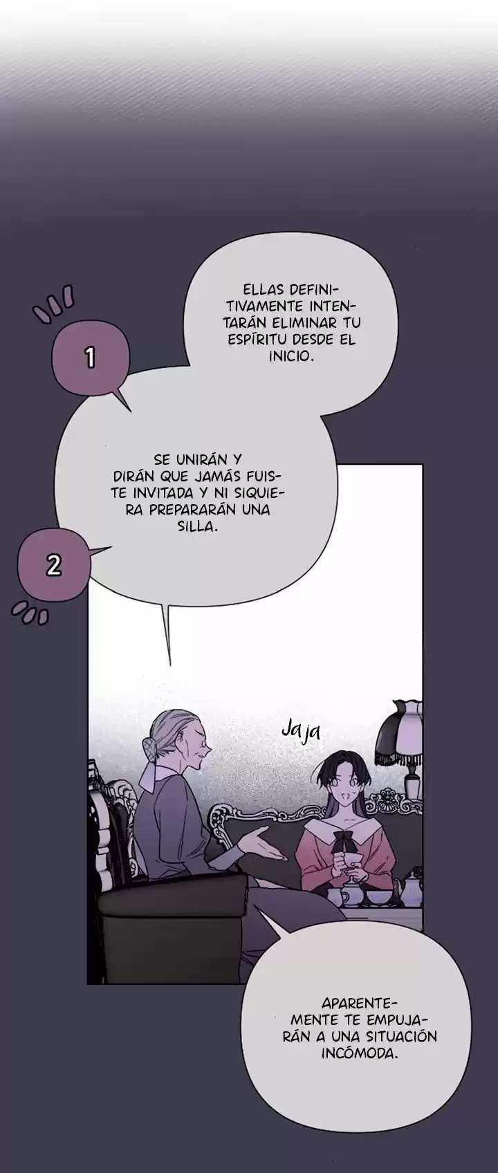 La Forma En Que El Caballero Vive Como Una Dama - Capítulo 42 - Página 36 - LectorTMOo