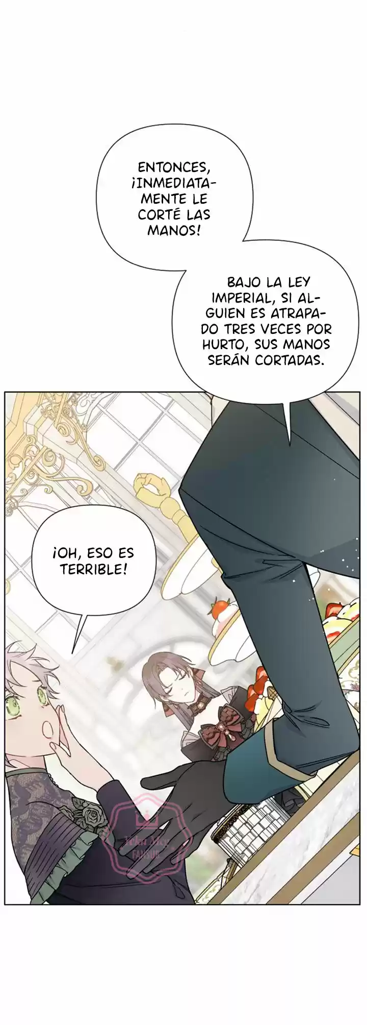 La Forma En Que El Caballero Vive Como Una Dama - Capítulo 43 - Página 19 - LectorTMOo