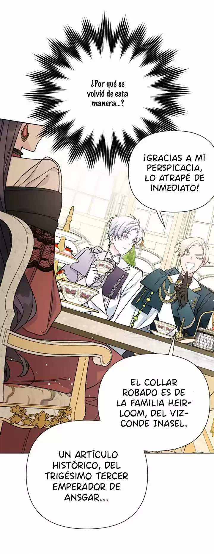 La Forma En Que El Caballero Vive Como Una Dama - Capítulo 43 - Página 22 - LectorTMOo