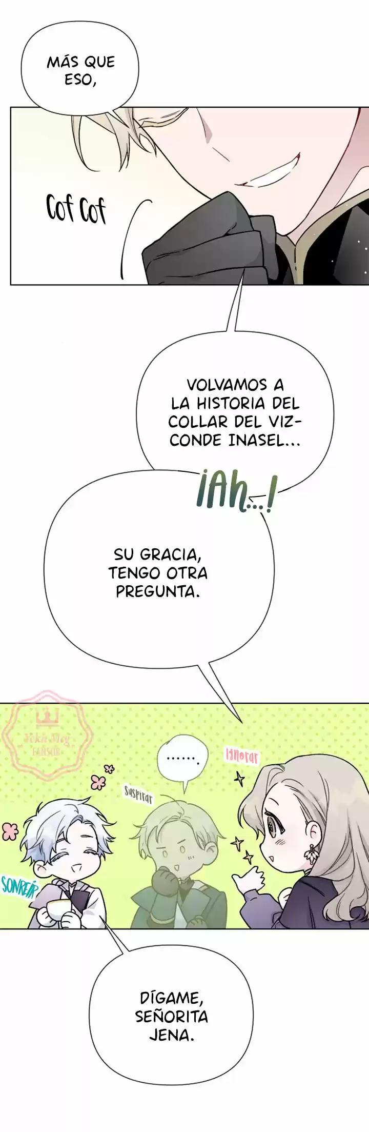 La Forma En Que El Caballero Vive Como Una Dama - Capítulo 43 - Página 40 - LectorTMOo
