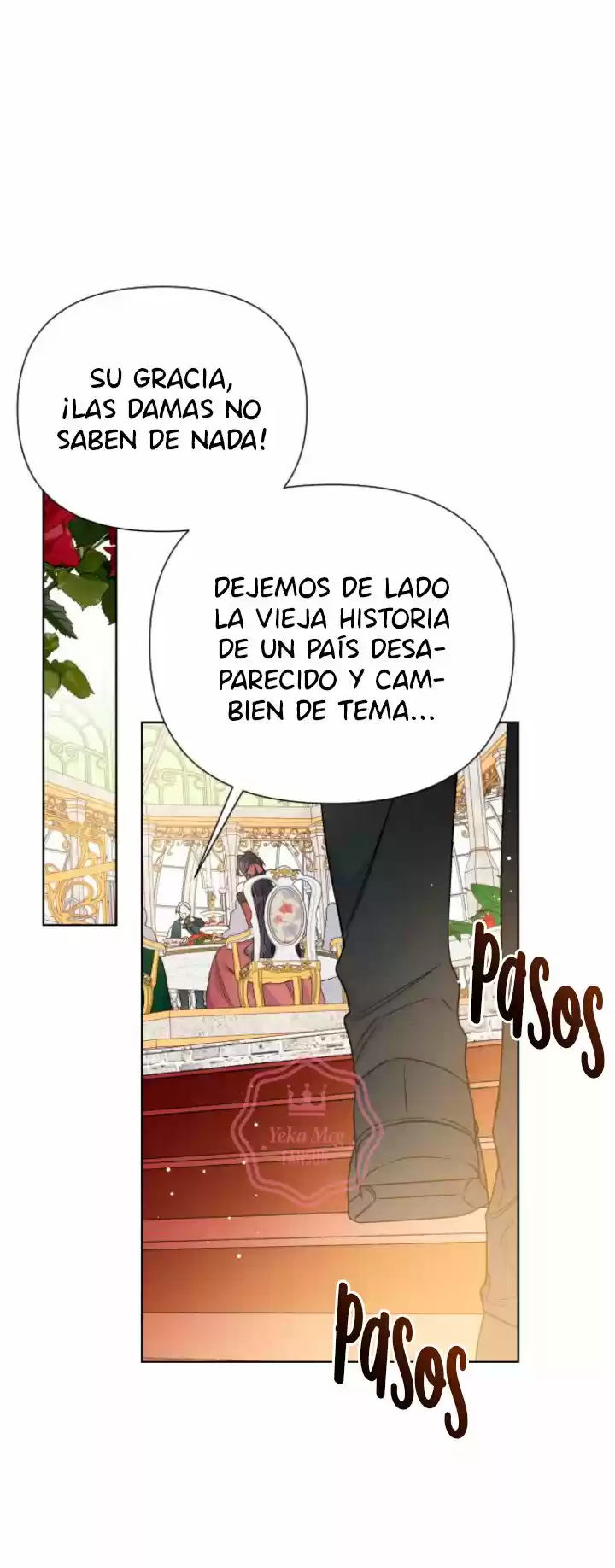La Forma En Que El Caballero Vive Como Una Dama - Capítulo 44 - Página 26 - LectorTMOo