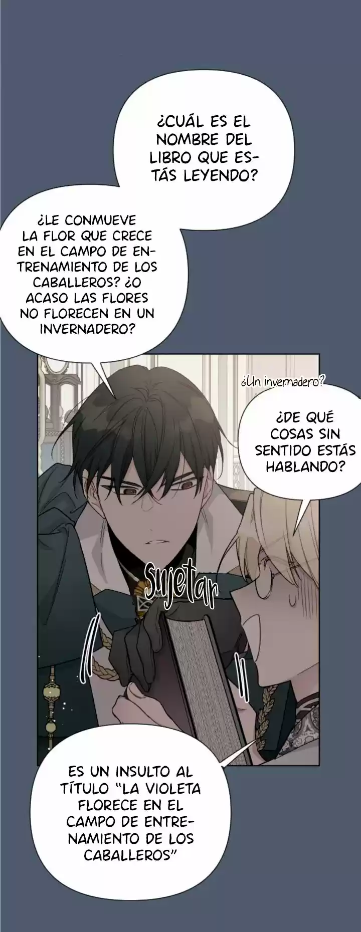 La Forma En Que El Caballero Vive Como Una Dama - Capítulo 44 - Página 40 - LectorTMOo