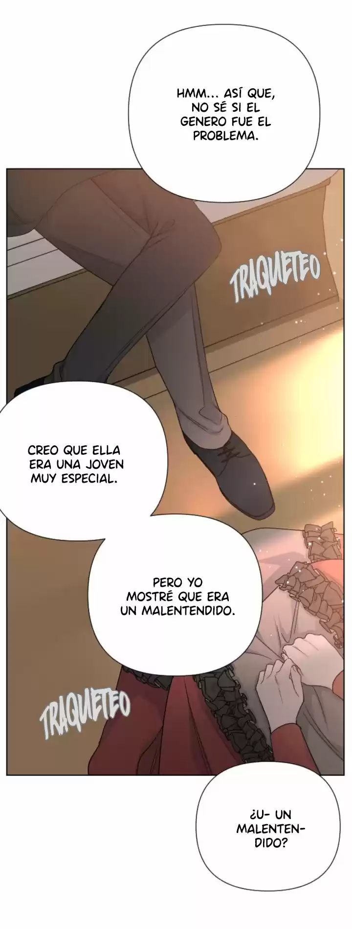 La Forma En Que El Caballero Vive Como Una Dama - Capítulo 45 - Página 53 - LectorTMOo