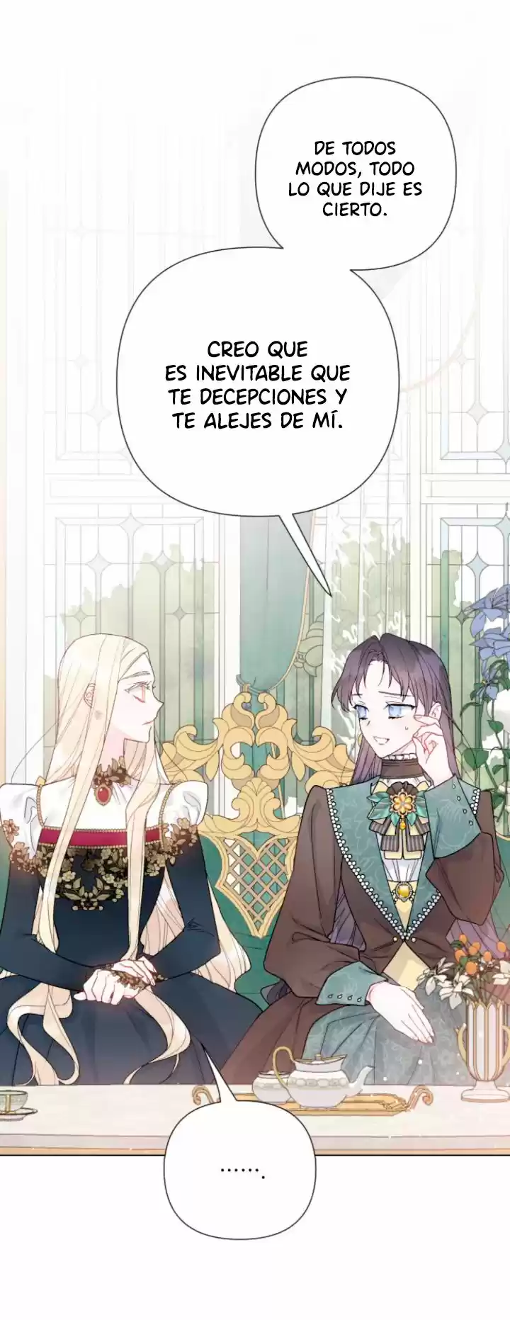 La Forma En Que El Caballero Vive Como Una Dama - Capítulo 51 - Página 49 - LectorTMOo