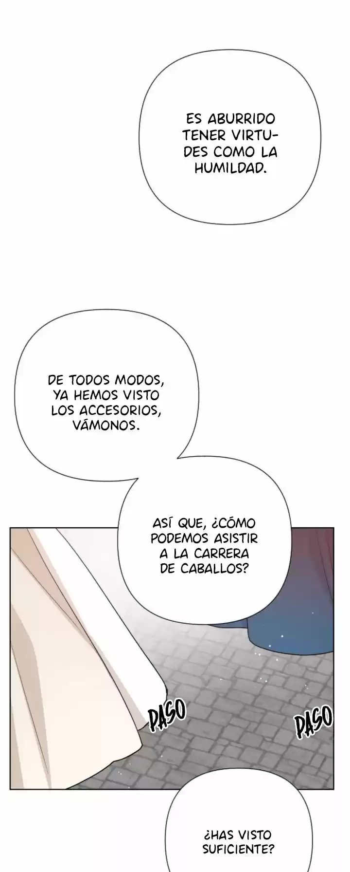 La Forma En Que El Caballero Vive Como Una Dama - Capítulo 52 - Página 38 - LectorTMOo