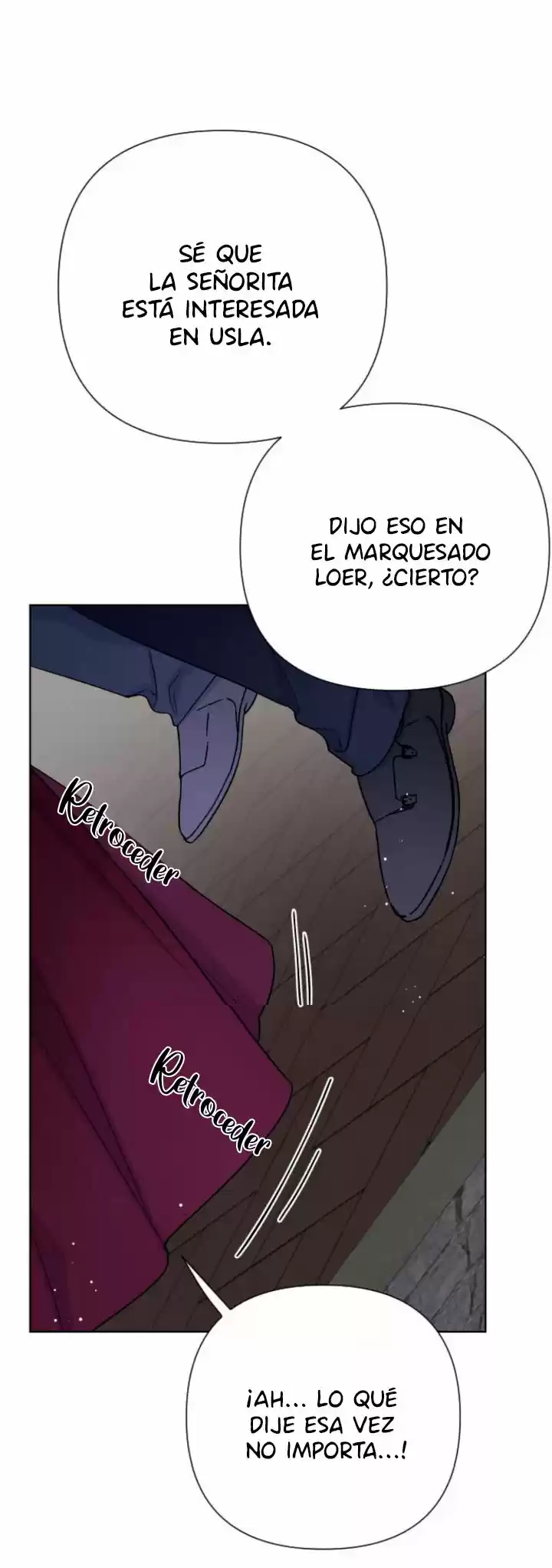 La Forma En Que El Caballero Vive Como Una Dama - Capítulo 52 - Página 61 - LectorTMOo