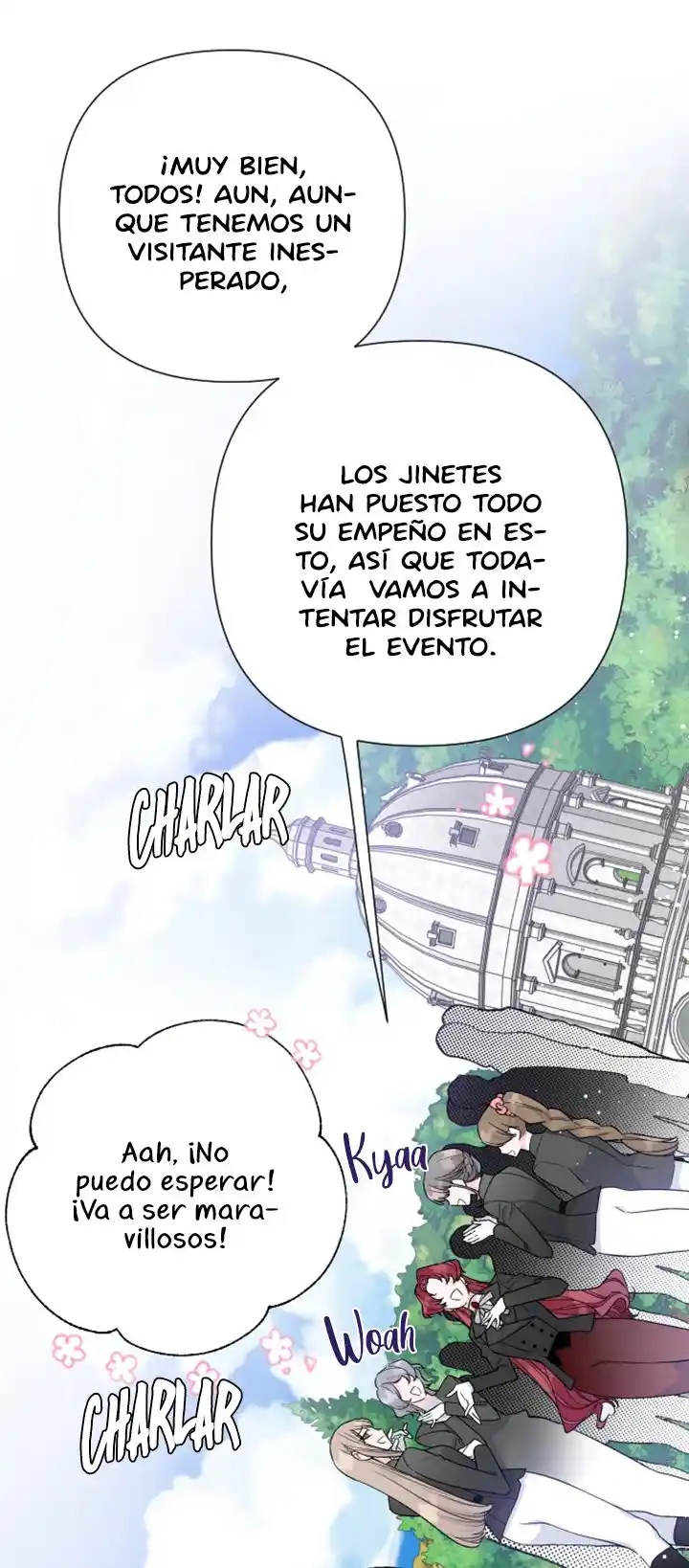 La Forma En Que El Caballero Vive Como Una Dama - Capítulo 59 - Página 6 - LectorTMOo
