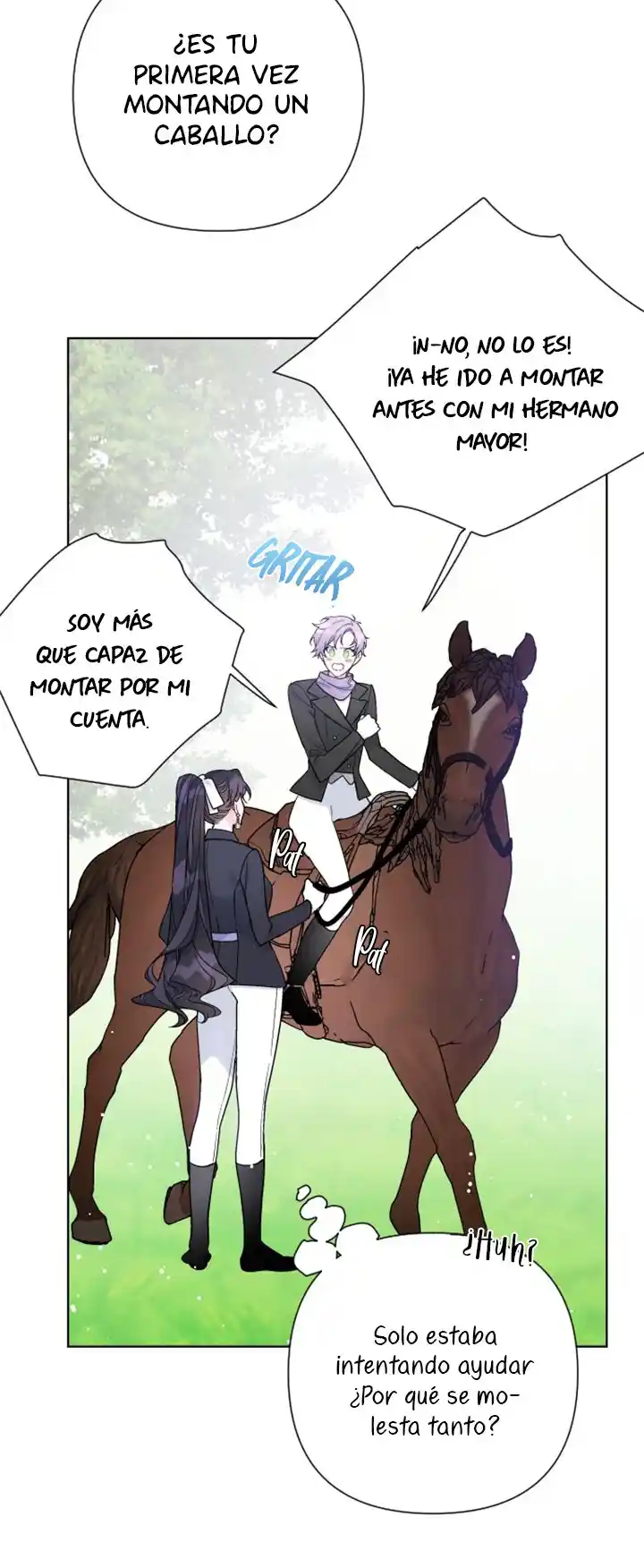 La Forma En Que El Caballero Vive Como Una Dama - Capítulo 60 - Página 49 - LectorTMOo