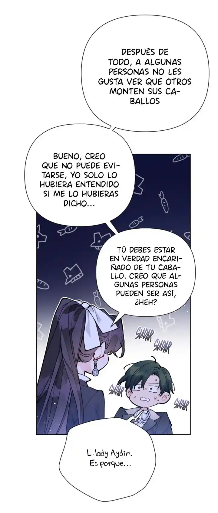 La Forma En Que El Caballero Vive Como Una Dama - Capítulo 61 - Página 22 - LectorTMOo