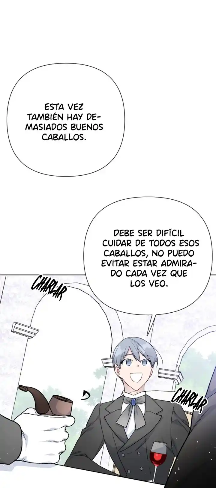 La Forma En Que El Caballero Vive Como Una Dama - Capítulo 61 - Página 46 - LectorTMOo