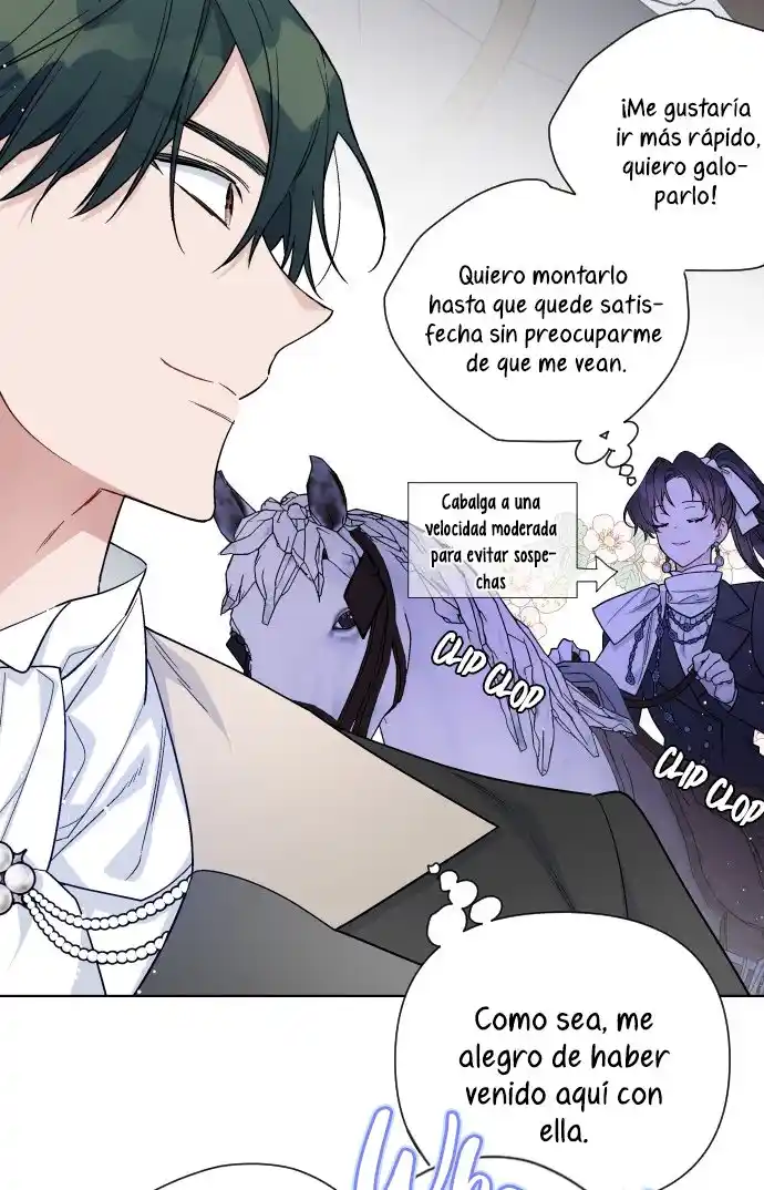 La Forma En Que El Caballero Vive Como Una Dama - Capítulo 61 - Página 64 - LectorTMOo