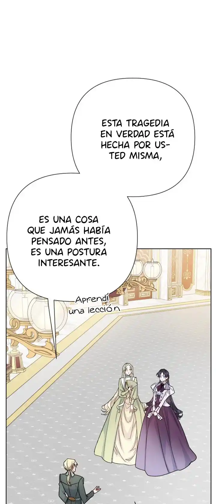 La Forma En Que El Caballero Vive Como Una Dama - Capítulo 65 - Página 53 - LectorTMOo